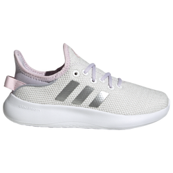 Boys' Grade School - adidas Cloudfoam Pure - Silver Dawn/Silver Metallic/White