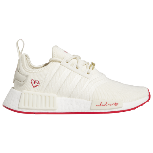 

adidas Originals Womens adidas Originals NMD R1 - Womens Running Shoes White/Red Size 7.0