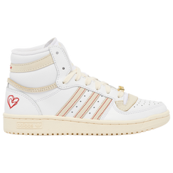 Women's - adidas Originals Top Ten RB - White/Red