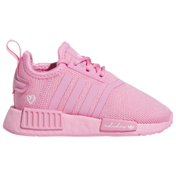 Girls' Toddler - adidas Originals NMD_R1 - Ftwr White/Bliss Pink/Bliss Pink