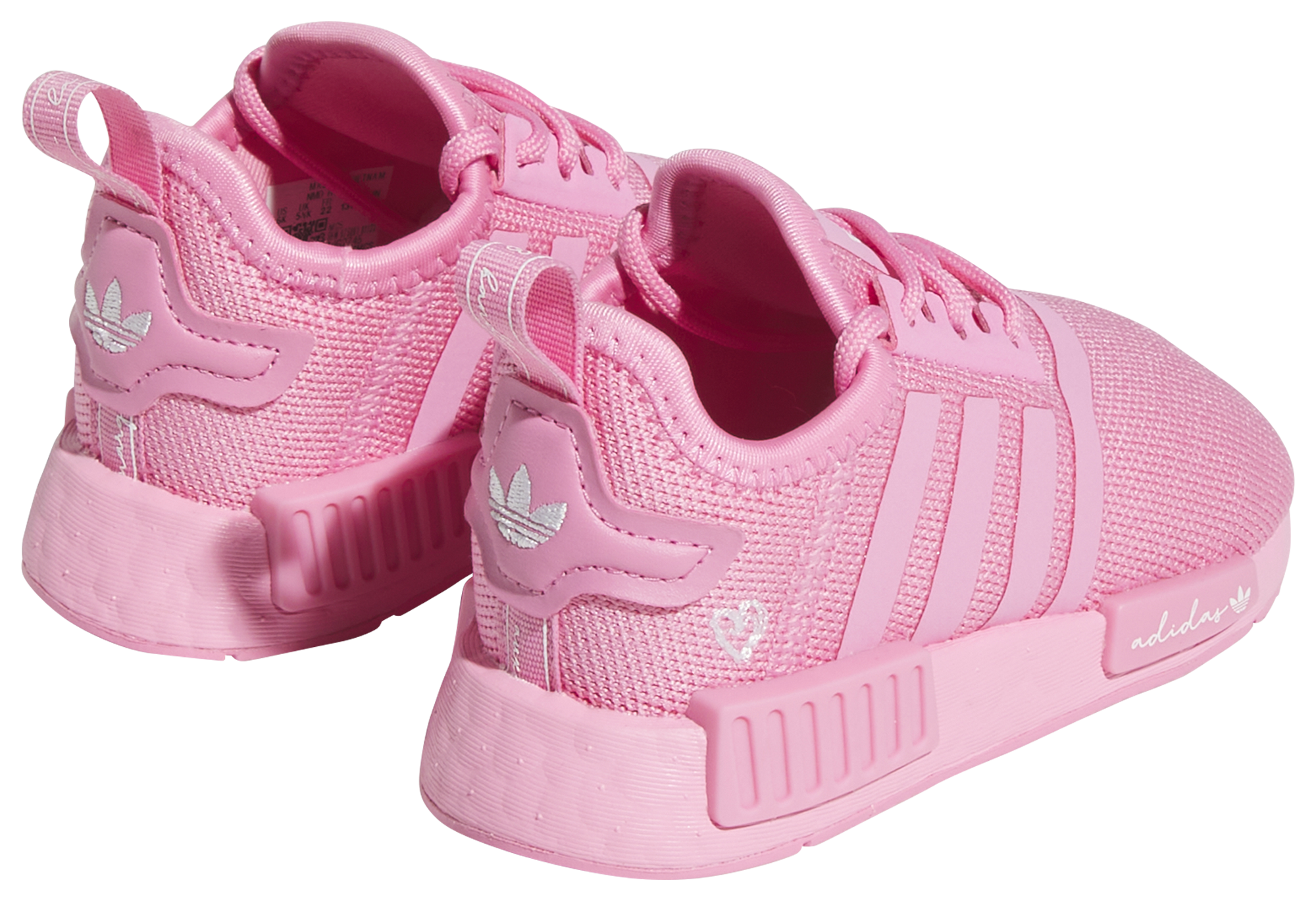 Adidas originals nmd hot sale r1 womens pink