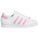 adidas Originals Superstar Casual Sneakers - Girls' Grade School White/Pink