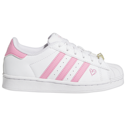 Girls' preschool adidas superstar casual shoes best sale