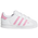 adidas Originals Superstar - Girls' Toddler Gold Metallic/Ftwr White/Bliss Pink