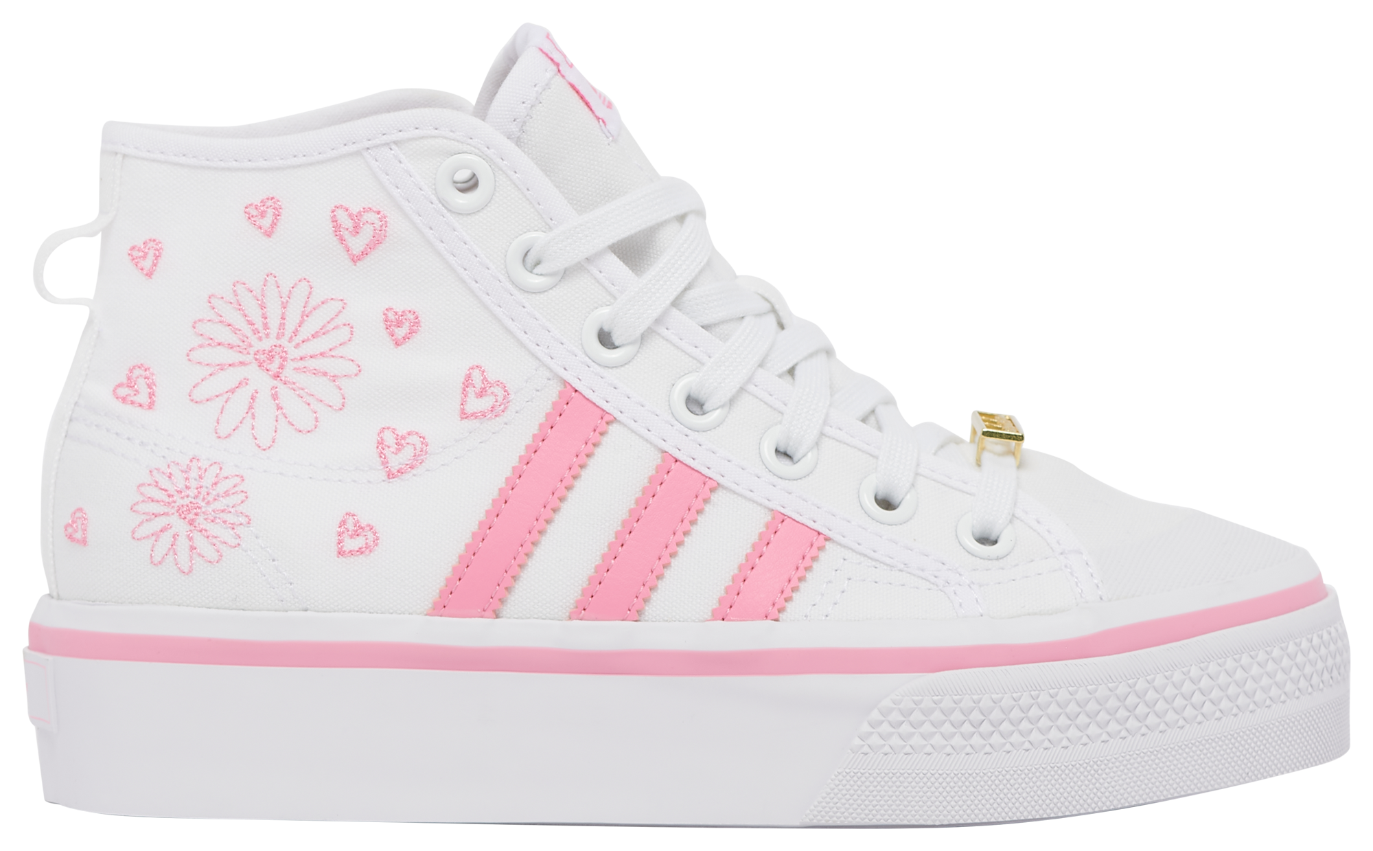 adidas Nizza Platform - Girls' Grade School