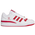 adidas Originals Forum Low CL - Men's White/Better Scarlet