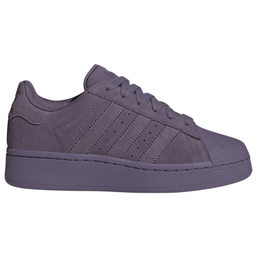 Adidas Originals Superstar Xlg In Shadow Violet/crystal White/shadow Violet