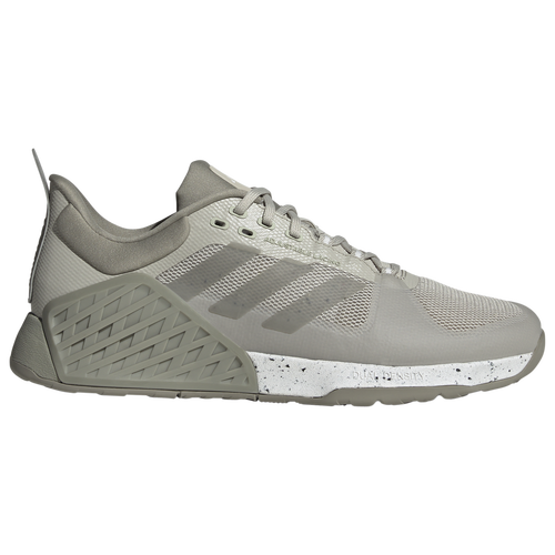 

adidas Mens adidas Dropset 2 - Mens Tennis Shoes Putty Grey/White/Silver Pebble Size 10.0