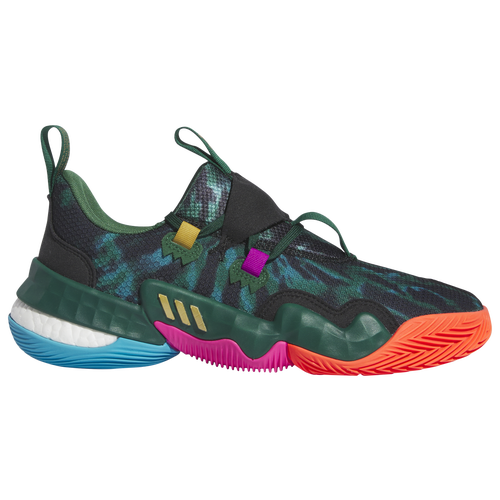 

adidas Mens adidas Trae Young 1 - Mens Basketball Shoes Team Dark Green/Gold Metallic/Black Size 10.5