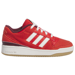 Boys' Preschool - adidas Originals Forum Low - Shadow Red/Red/Off White