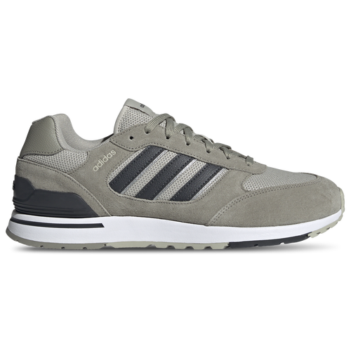 

adidas Originals Mens adidas Originals Run 80s - Mens Running Shoes Silver Pebble/Carbon/Putty Grey Size 11.5