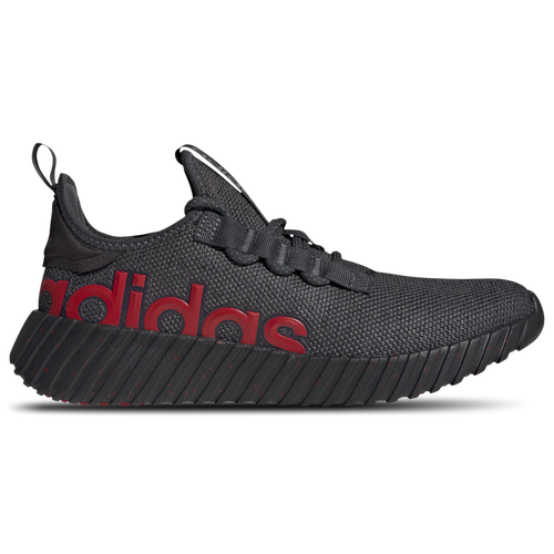 

adidas Mens adidas KAPTIR 3.0 - Mens Shoes Black/Carbon/Better Scarlet Size 14.0