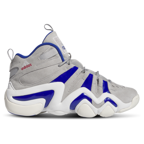 Shop Adidas Originals Mens Adidas Crazy 8 In Grey/royal