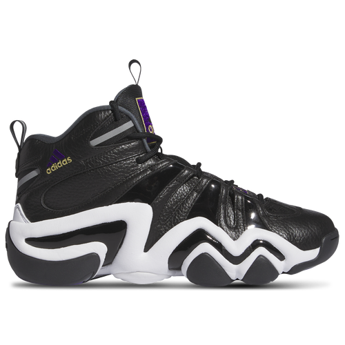 MENS - adidas Originals Crazy 8 - Black/Purple