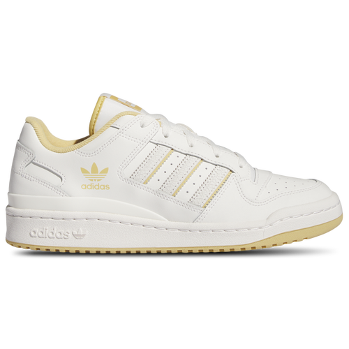 

adidas Originals Mens adidas Originals Forum Low - Mens Basketball Shoes Oat/Cloud White/Cloud White Size 13.0