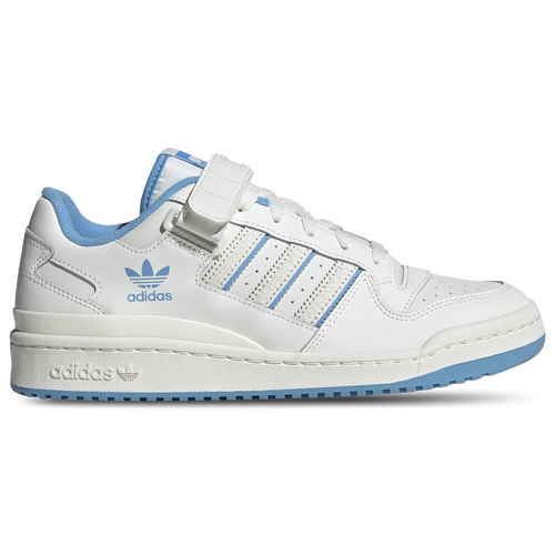 

adidas Originals Mens adidas Originals Forum Low - Mens Basketball Shoes Cloud White/Cloud White/Semi Blue Burst Size 9.0