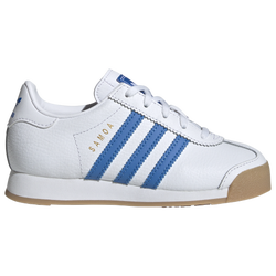 Boys' Preschool - adidas Originals Samoa - White/Tan/Blue