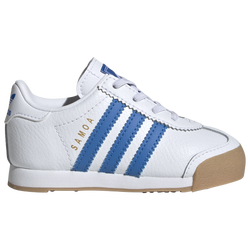 Boys' Infant - adidas Originals Samoa EL - Tan/White/Blue