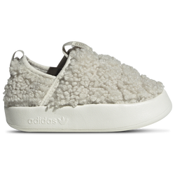 Girls' Toddler - adidas Originals Puffylette 360 - Putty Grey/Off White/Off White