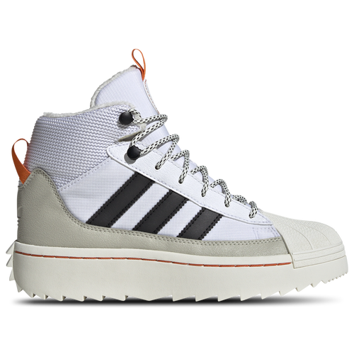 

Boys adidas Originals adidas Originals Superstar Winter Trek - Boys' Grade School Shoe White/Black/Putty Grey Size 05.0