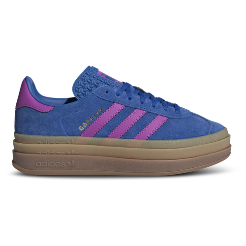 

adidas Originals Womens adidas Originals Gazelle Bold - Womens Running Shoes Blue/Purple Burst Size 8.5