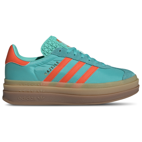 

adidas Originals Womens adidas Originals Gazelle Bold - Womens Running Shoes Mint Rush/Impact Orange/Mint Rush Size 8.5