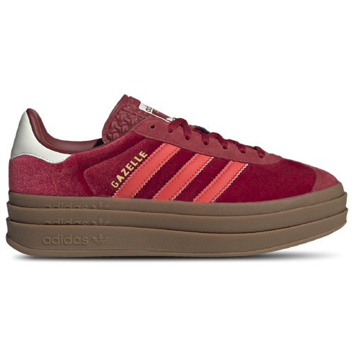 

adidas Originals Womens adidas Originals Gazelle Bold - Womens Shoes Red/Ice Size 08.5