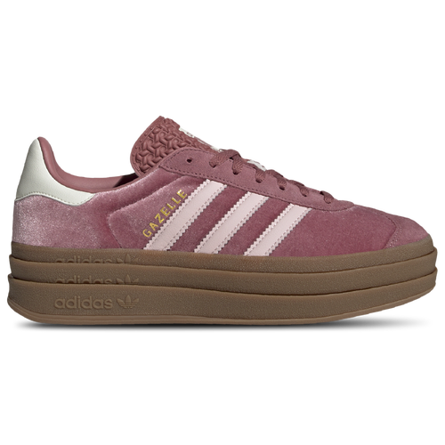 

adidas Originals Womens adidas Originals Gazelle Bold - Womens Shoes Pre Loved Crimson/Off White Size 08.0