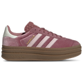adidas Originals Gazelle Bold - adidas Originals Crimson/Off White