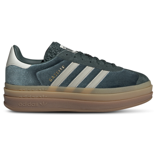 

adidas Originals Womens adidas Originals Gazelle Bold - Womens Running Shoes Mineral Green/Putty Grey Size 9.0