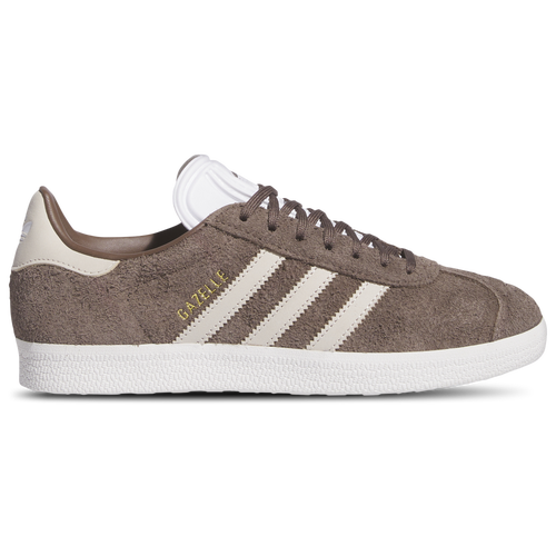 WOMENS - adidas Originals Gazelle - Earth Strata/Wonder White Off