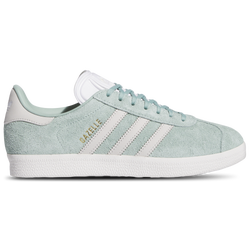 Women's - adidas Originals Gazelle - Hazy Green/Off White/White