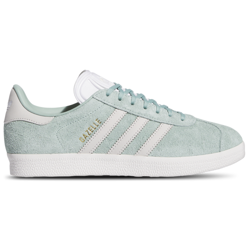 

adidas Originals Womens adidas Originals Gazelle Indoor - Womens Tennis Shoes Hazy Green/Off White/White Size 9.5