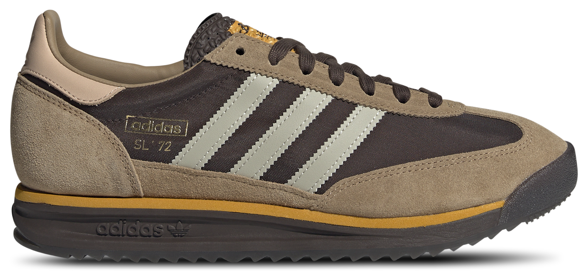 スニーカー adidas SL 72 RS Brown IG4645 Shoes - SL 72 RS Shoes - Brown | adidas Oman
