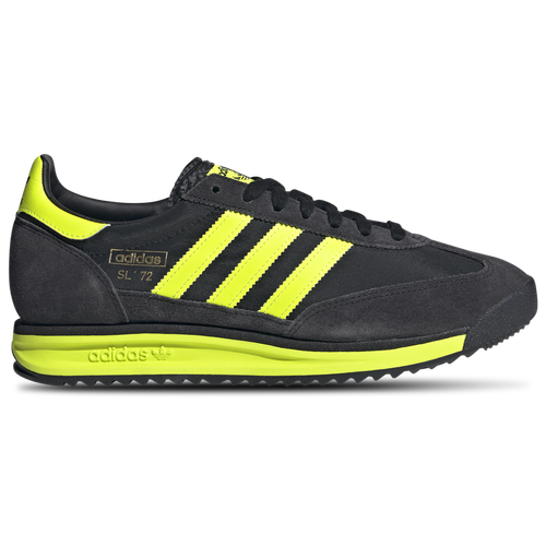 

adidas Originals Mens adidas Originals SL 72 RS - Mens Shoes Black/Yellow Size 12.0