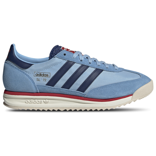 

adidas Originals Mens adidas Originals SL 72 RS - Mens Shoes Light Blue/Better Scarlet/Dark Blue Size 10.5