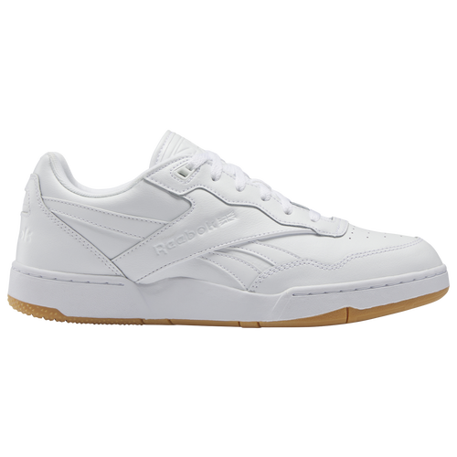 

Reebok Mens Reebok BB 4000 II - Mens Shoes Ftwr White/Rubber Gum/Pure Grey Size 11.0