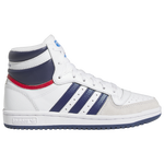 White/Blue