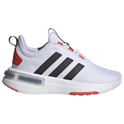 Boys' Grade School - adidas Racer TR23 - Core Black/White/Bright Red