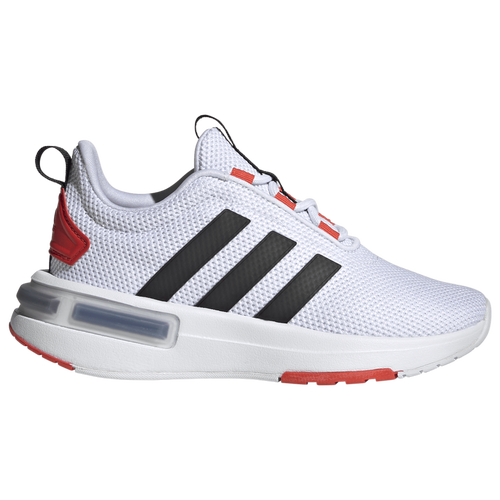 BOYS - adidas Racer TR23 - Core Black/White Bright Red