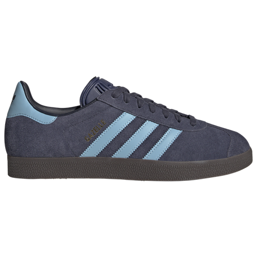 

adidas Originals Mens adidas Originals Gazelle - Mens Training Shoes Shadow Navy/Clear Blue/Gum Size 12.0