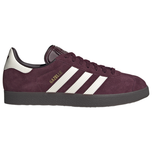 

adidas Originals Mens adidas Originals Gazelle - Mens Training Shoes Maroon/Chalk White/Gum Size 10.5