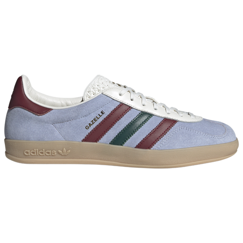 

adidas Originals Mens adidas Originals Gazelle - Mens Training Shoes Blue Dawn/Collegiate Burgundy/Collegiate Green Size 10.5