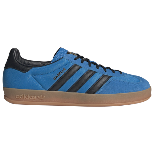 

adidas Originals Mens adidas Originals Gazelle - Mens Training Shoes Bright Blue/Gum/Core Black Size 9.5