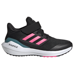 Girls' Preschool - adidas Ultrabounce - Core Black/Lucid Pink/Ftwr White