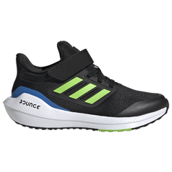 Boys' Grade School - adidas Ultrabounce - Lucid Lime/Core Black/White