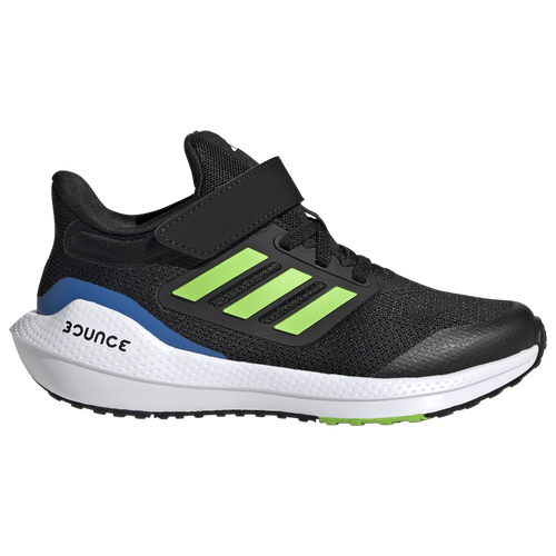 Adidas Originals Kids' Boys Adidas Ultrabounce Shoes In Core Black/lucid Lime/ftwr White