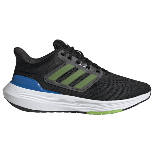 

adidas Ultrabounce - Boys' Grade School Core Black/Lucid Lime/Ftwr White Size 07.0