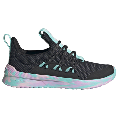 

Girls adidas adidas Lite Racer Adapt 4.0 Slip-On Lace Shoes - Girls' Grade School Shoe Core Black/Clear Pink/Flash Aqua Size 06.0
