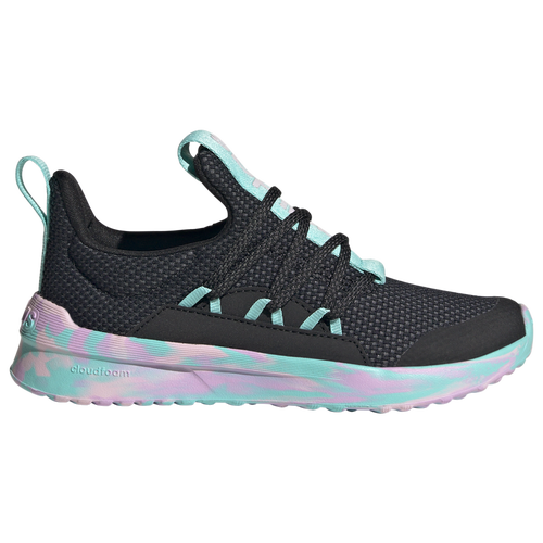 

adidas Girls adidas Lite Racer Adapt 4.0 Slip-On Lace - Girls' Preschool Running Shoes Flash Aqua/Clear Pink/Core Black Size 11.0